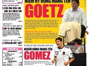 Bóng đá anh, ngoại hạng anh, lịch thi đấu euro 2012, Đọc gì trên báo TT & VH số ra ngày 5/6/2011
